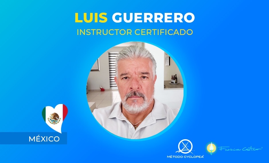 Luis Guerrero, instructor Método Cyclopea, Activación de Glándula Pineal en México