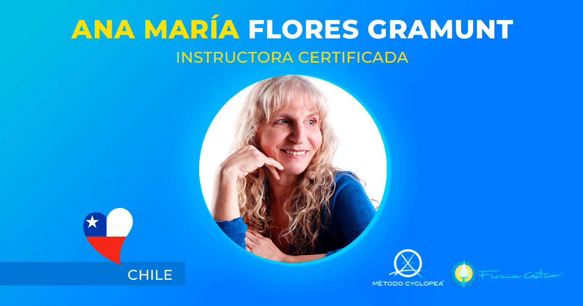 Ana María Flores Gramunt, Instructora del Método Cyclopea