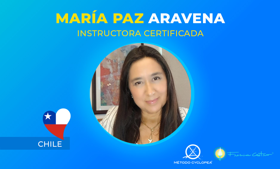 María Paz Aravena Instructora certificada por el Método Cyclopea para la activación de la Glándula Pineal