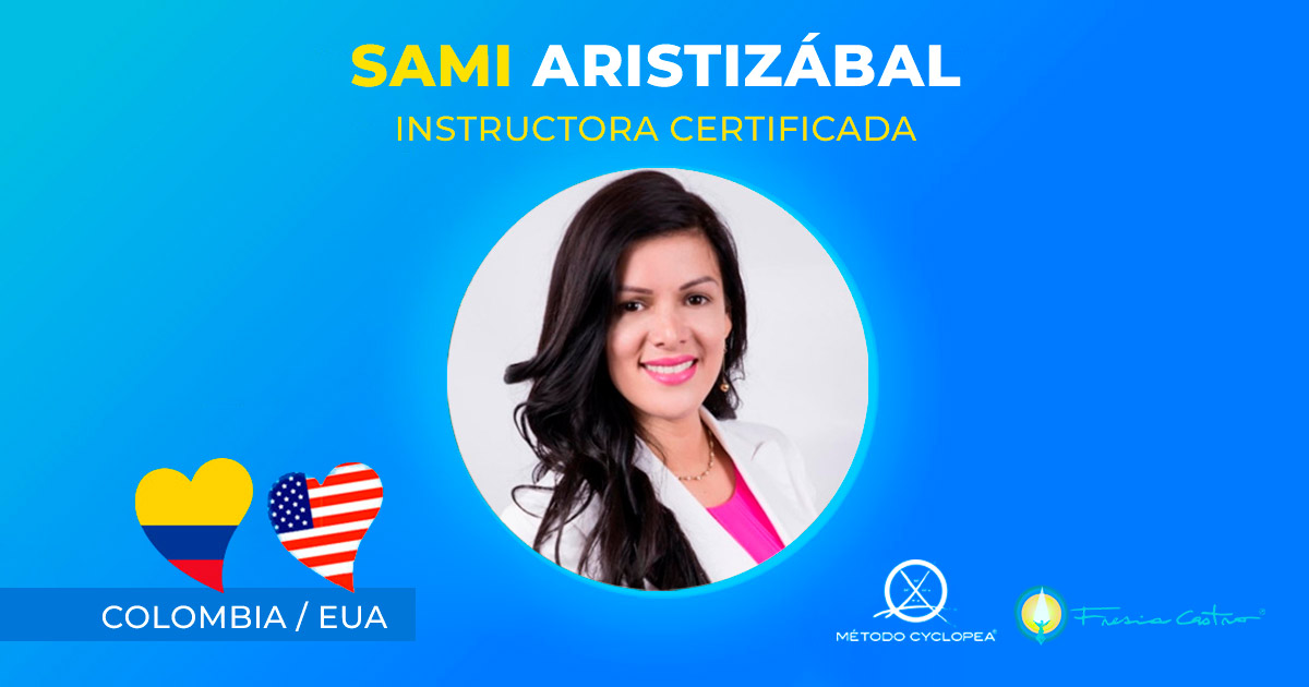 Sami Aristizábal instructora del Método Cyclopea para Activar la Glándula Pineal