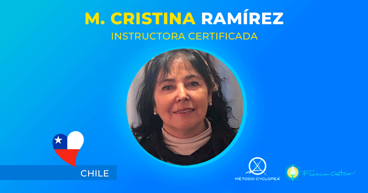 Maria cristina ramirez instructora certificada por Fresia Castro